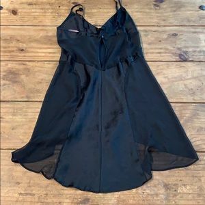 Victoria's Secret Intimates & Sleepwear - Victoria’s Secret Black Silk and Chiffon Nightgown Victoria's Secret Intimates & Sleepwear - Victoria’s Secret Black Silk and Chiffon Nightgown